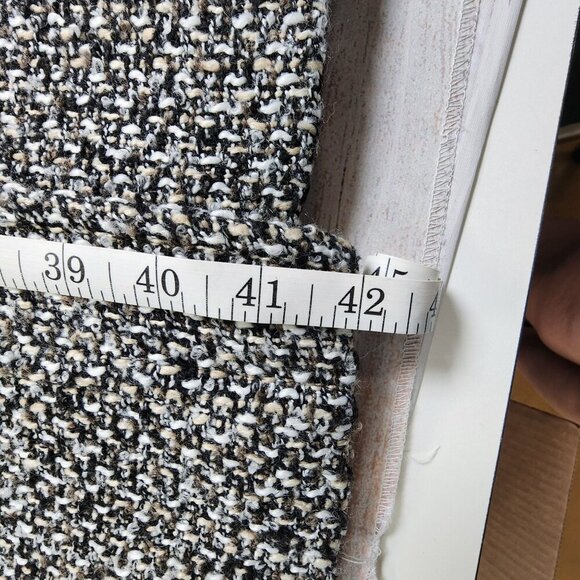 Sam Edelman Womens Tweed Coat With Gold Button Accents - X-Large - Picture 14 of 15